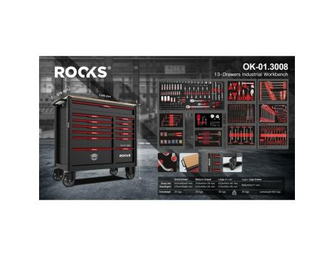 ROOKS WÓZEK WARSZ.+ 485szt.NARZ.... - 2