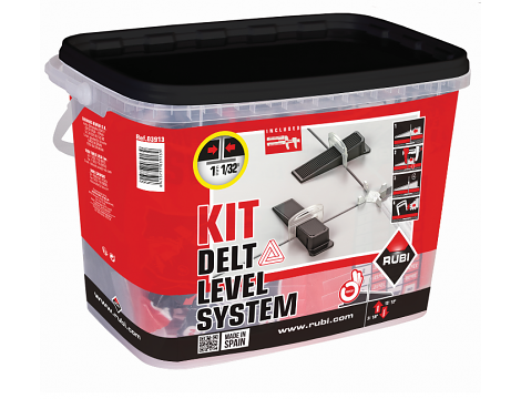 RUBI SYSTEM POZIOMOWA.DELTA LEVEL 1,0mm