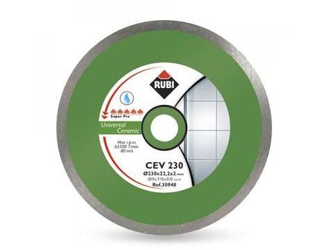 RUBI TARCZA DIAM. CEV 200x25,4 SUPERPRO .