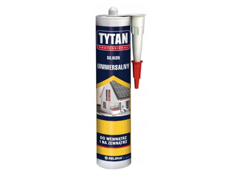 TYTAN SILIKON UNIWERS. BIAŁY 280mlPROFESSIONAL