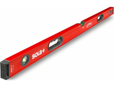 SOLA POZIOM.BIG RED 3  120cm DOKŁADNOŚĆ  0,3mm/m