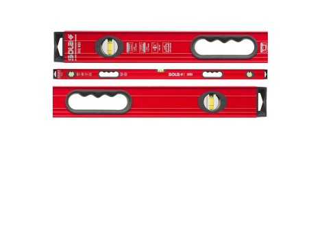 SOLA POZIOM.BIG RED 3  120cm DOKŁADNOŚĆ  0,3mm/m - 2