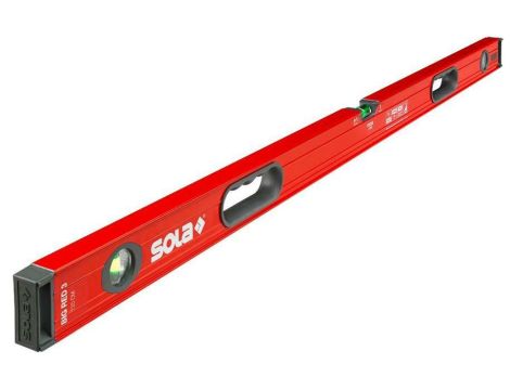SOLA POZIOM.BIG RED 3  180cm DOKŁADNOŚĆ  0,3mm/m