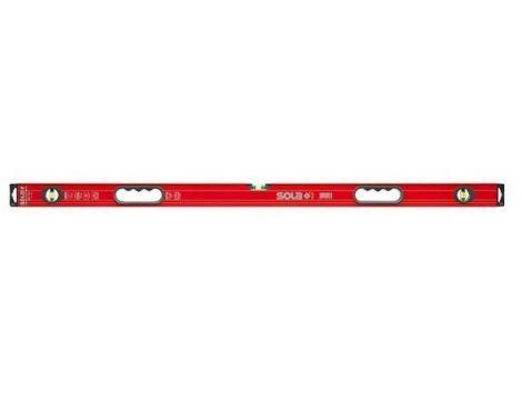 SOLA POZIOM.BIG RED 3  200cm DOKŁADNOŚĆ  0,3mm/m