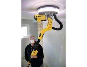 STANLEY SZLIFIERKA DO GIPSU 750W SFMEE500S 225mm