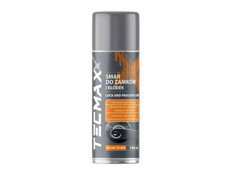 TECMAXX SMAR DO ZAMKÓW I KŁÓDEK 100ml