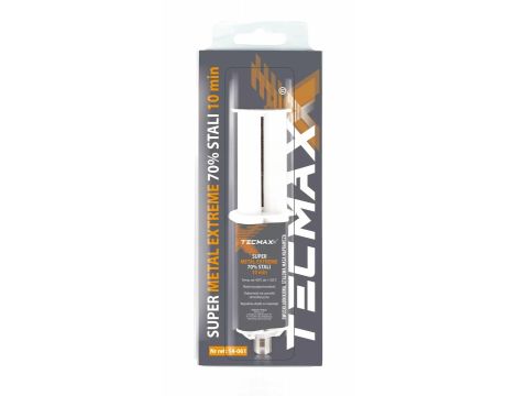 TECMAXX SUPER METAL 70% STALI 25ml / 67g STRZYKAWKA