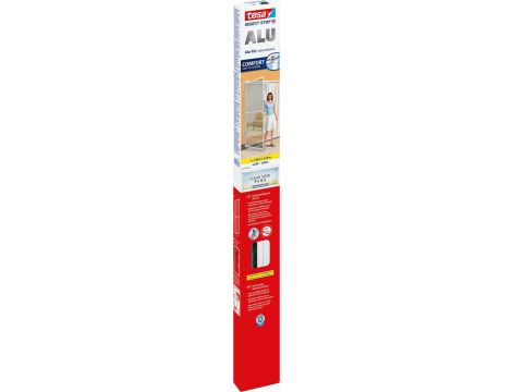 TESA MOSKITIERA DRZWI ALUM. RAMA BIAŁA 1,0m x 2,2m COMFORT ...