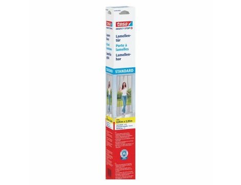 TESA MOSKITIERA DRZWI LAMELA BIAŁA 0,95m x 2,2m STANDARD