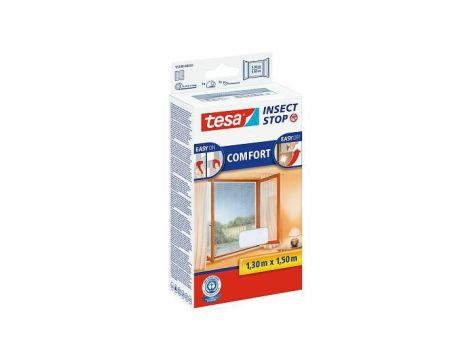 TESA MOSKITIERA OKIENNA BIAŁA 1,3 x 1,5mCOMFORT