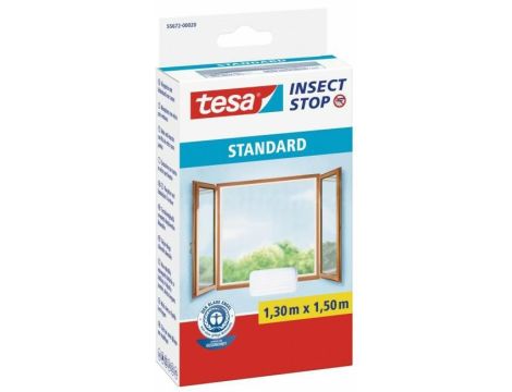 TESA MOSKITIERA OKIENNA BIAŁA STANDARD 1,3m x 1,5m