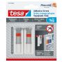 TESA ŚRUBA SAMOPRZYLEPNA DO TAPET 1KG... /REGULOWANA ... - 2