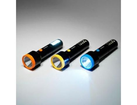 TIROSS LATARKA ŁADOWALNA LED 3W+4SMD ....