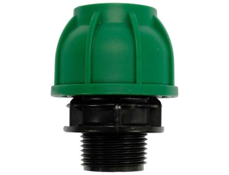FLO ZŁĄCZKA DO RUR PE GZ 32mm x 1 DO INSTALACJI WODNYCH.."