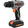 STHOR WKRĘTARKA AKUM.LI-ION 18V/2-AK - 2