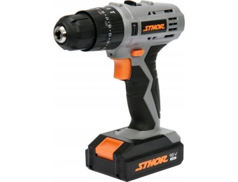 STHOR WKRĘTARKA UD. AKUM.LI-ION 18V/1-AK - 3