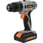 STHOR WKRĘTARKA UD. AKUM.LI-ION 18V/1-AK - 2