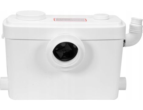 FALA POMPA WC 600W Z NOŻAMI TNĄCYMI - 6