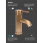 FALA BATERIA UMYWALKOWA RETRO BRONZE 2 - 3