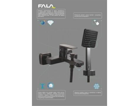 FALA BATERIA WANNOWA RETRO BLACK 3 ....