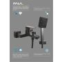 FALA BATERIA WANNOWA RETRO BLACK 3 .... - 2