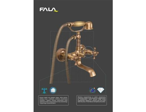 FALA BATERIA WANNOWA RETRO BRONZE 1 - 2