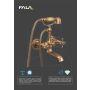 FALA BATERIA WANNOWA RETRO BRONZE 1 - 3