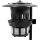 LUND LAMPA OWADOBÓJCZA IPX4 UV-A 15W Z WENTYLATOREM, STOJAK