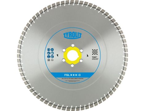 TARCZA D. BETON FSL*** -C 800 /TYROLIT ...