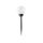 VOLTENO LAMPKA SOLARNA PLASTIK KULA 73/ 25/25cm