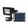 VOLTENO REFLEKTOR LED    9W RUCH+PANEL SOLAROWY AKUMULATOROWY 900lm