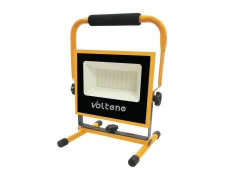 VOLTENO REFLEKTOR LED AKUM.PRZENOŚNY 30W