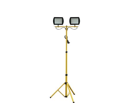 VOLTENO REFLEKTOR LED STATYW 2x30W/50W........