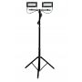 VOLTENO REFLEKTOR LED STATYW 2x40W CZARNY - 2