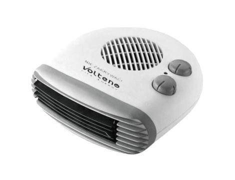 VOLTENO TERMOWENTYLATOR LEŻĄCY 1000W/2000W - 4