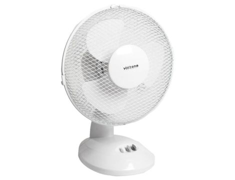 VOLTENO WENTYLATOR BIURKOWY BIAŁY 23cm - 6