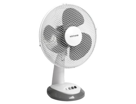VOLTENO WENTYLATOR BIURKOWY BIAŁY 30cm - 2