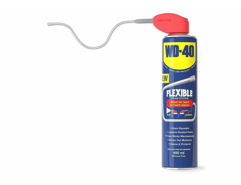 WD-40 PREPARAT WIELOFUNKCYJNY 400ml FLEXIBLE ELASTYCZNY APLIKATOR