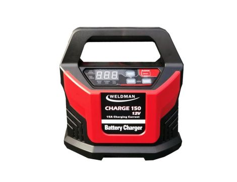 PROSTOWNIK WELDMAN CHARGE 150 12V 230V 12V 15A 2-400Ah
