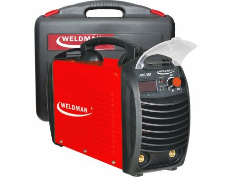 SPAWARKA INVERTER WELDMAN ARC-207 /WALIZKA