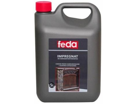 FEDA IMPREGNAT DO OGRODZEŃ BETONOWYCH INTENSYWNY 5.0L%%%