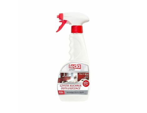 FEDA PŁYN CZYSTA KUCHNIA ODTŁUSZCZACZ H-31 0.6L%%%