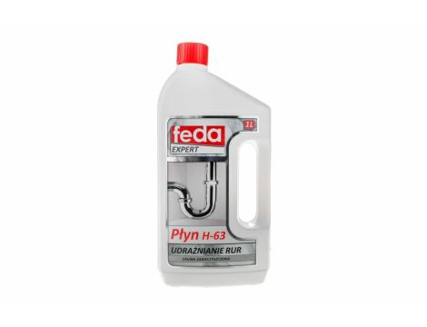 FEDA PŁYN UDRAŻNIANIE RUR H-63 1.0L%%%