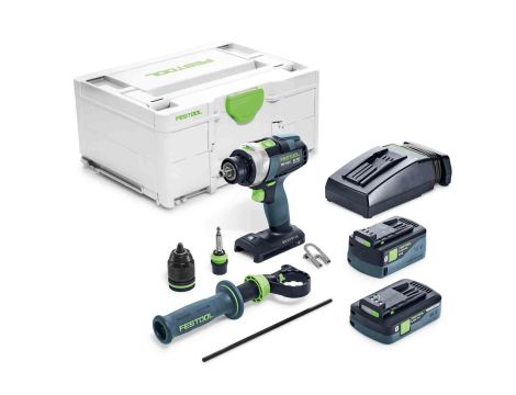 FESTOOL WKRĘTARKA UD. TPC 18/4 5,2/4,0 I-PLUS 1x5,2 1x4,0 Ah ... - 2