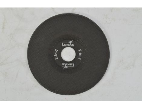 LUKAS TARCZA DO METALU 125mm x 2,0mm A36V-BF*** INOX COOL JOBBER.... %%% - 2