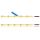 Taśma LED Professional COB IP20 8mm x 5m ciepła 3Y 24V