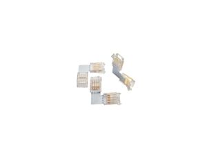 Złączka LED SMD 10mm 4 piny (RGB), narożna z PCB 10szt