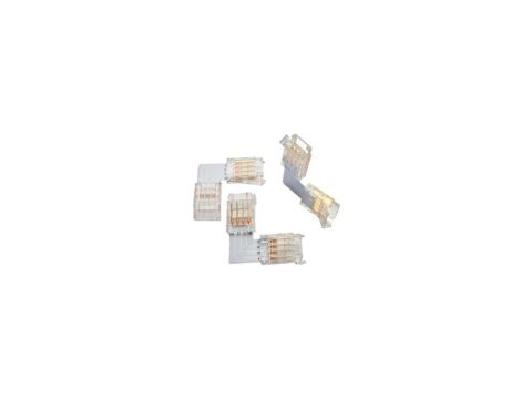 Złączka LED SMD 10mm 4 piny (RGB), narożna z PCB 10szt