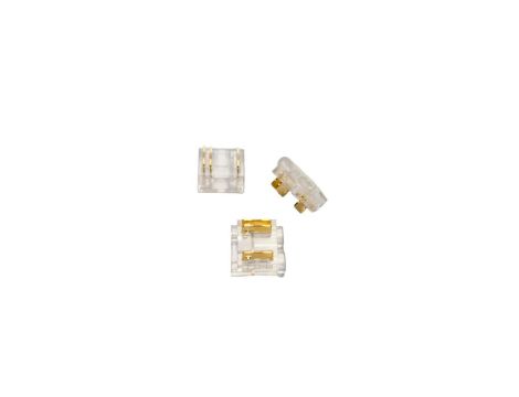 Złączka LED COB 10mm 3 piny taśma/przewód (CCT) 10szt