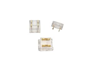 Złączka LED COB/SMD 8mm 2 piny taśma/przewód 10szt